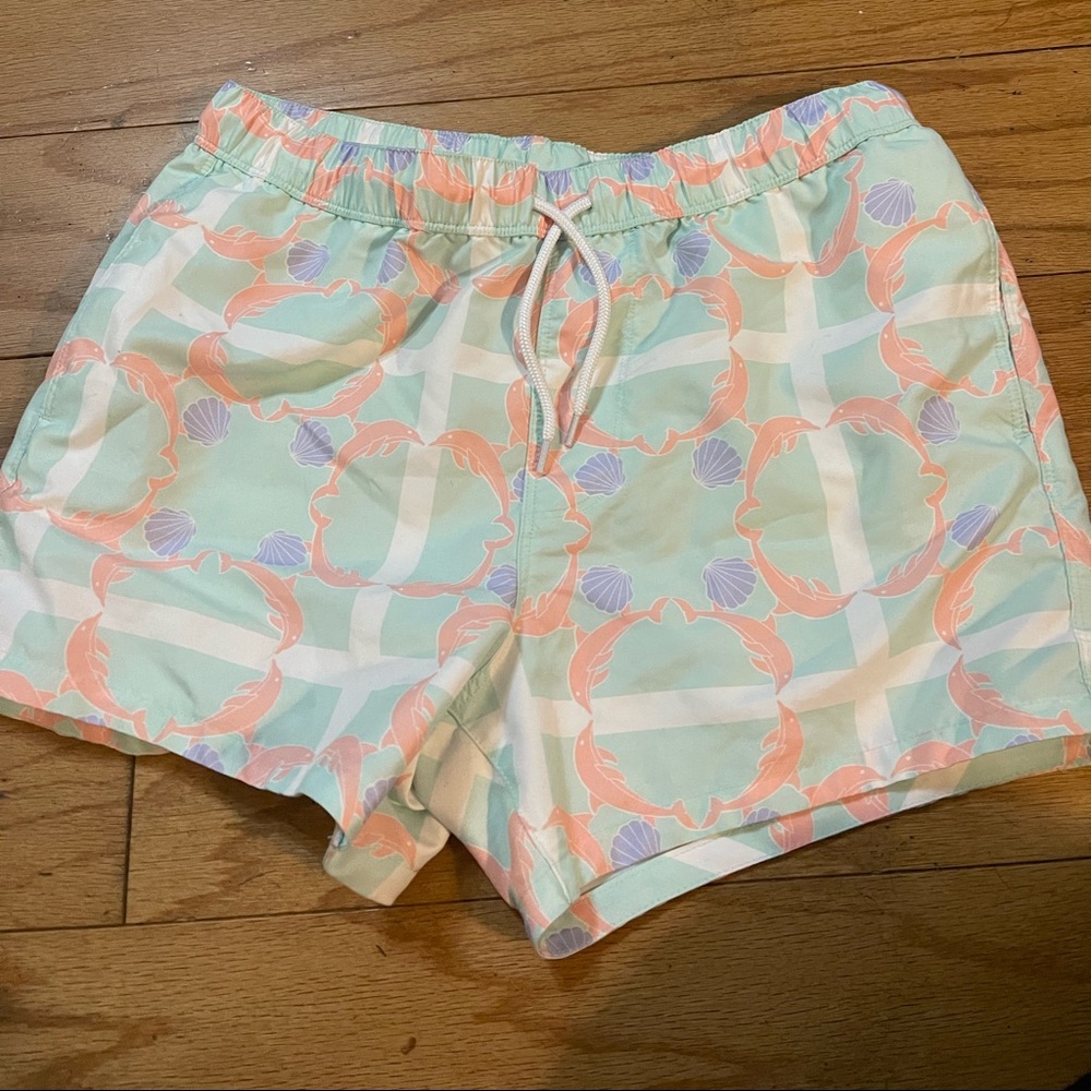 ASOS swim trunks